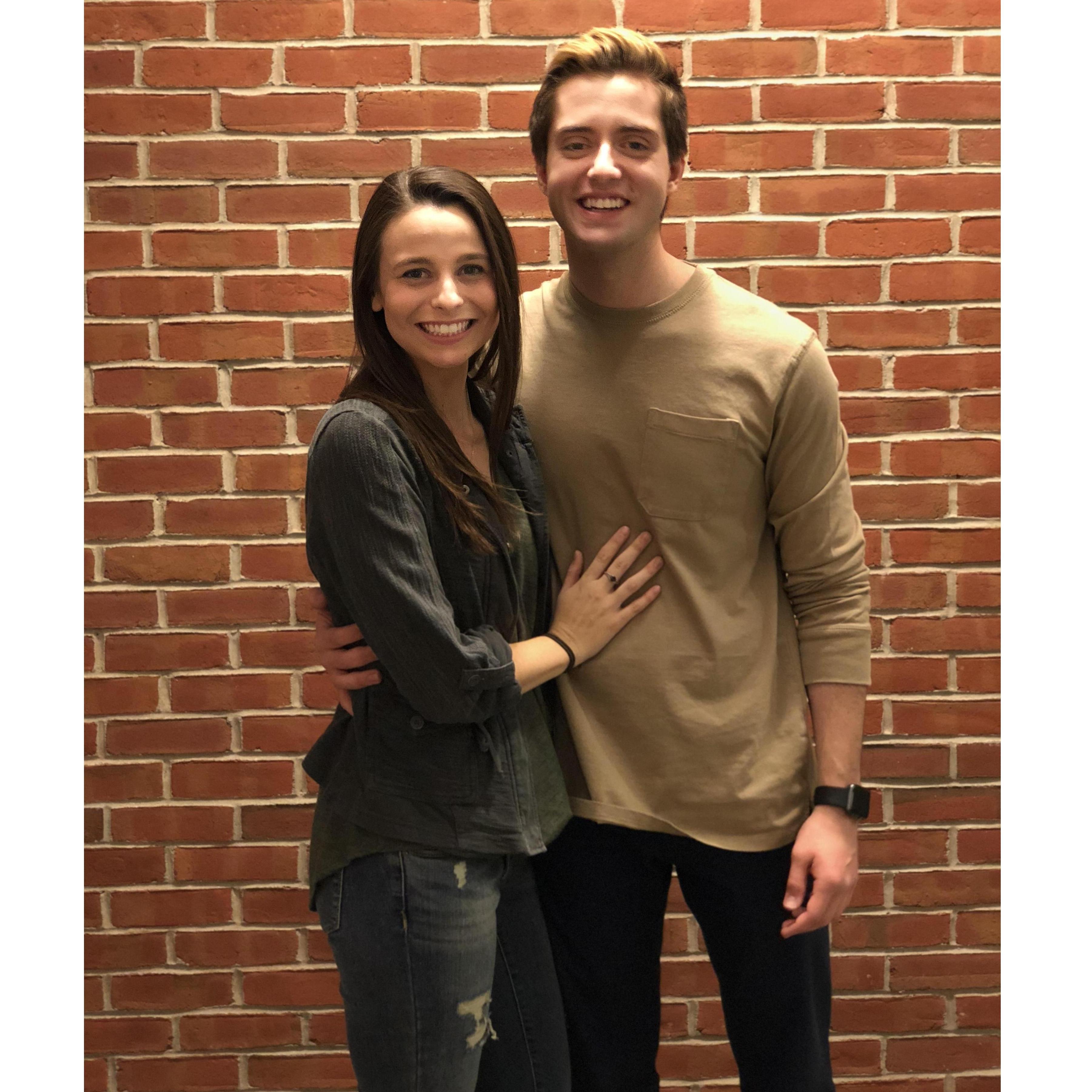 april 21, 2018. Tyler rockin' frosted tips. but don't worry-- it was for a play! he doesn't actually have horrible style.