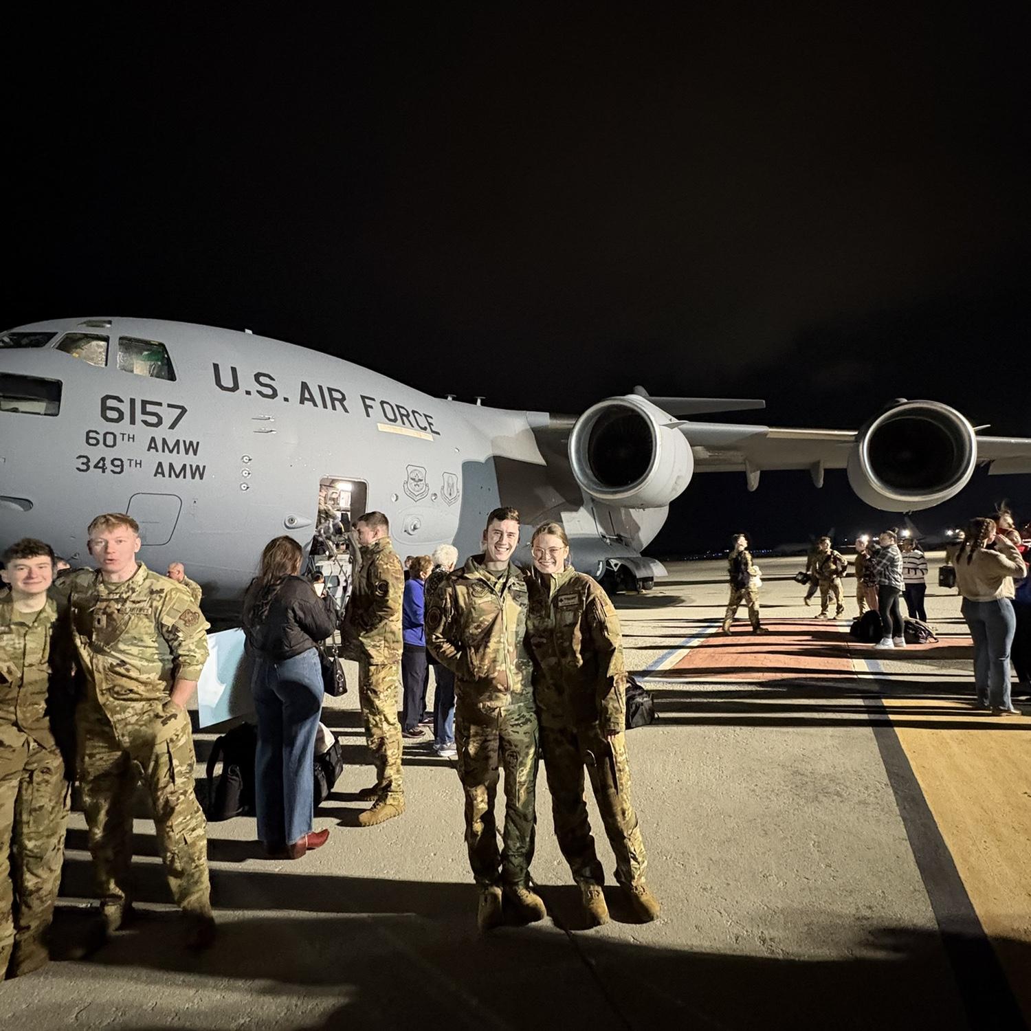 Back from deployment 2026