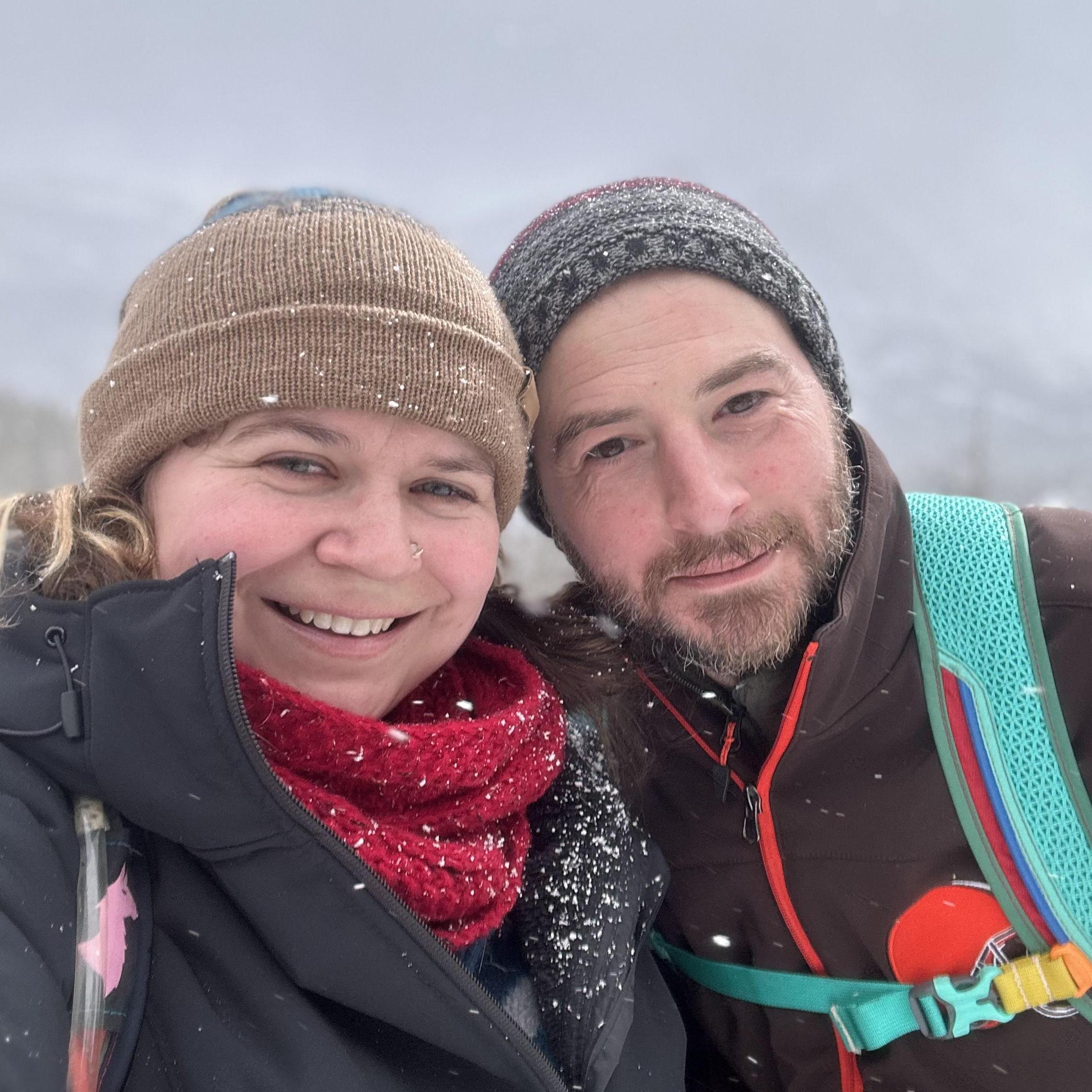 Snowshoeing in Rocky Mountain National Park
