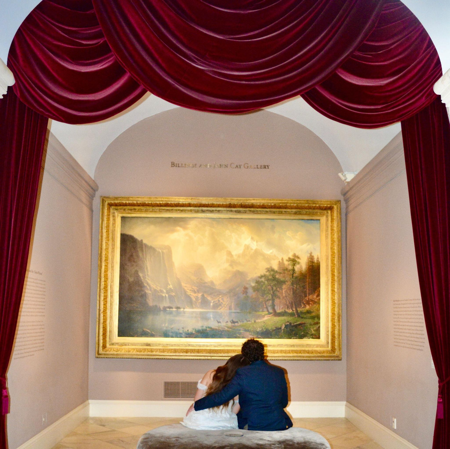 Engagement Photos taken by our dear friend and bridesmaid Jen Lavoie at the Portrait Gallery in DC!