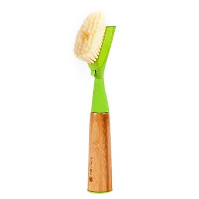 Full Circle Suds Up Soap Dispensing Brush, Green