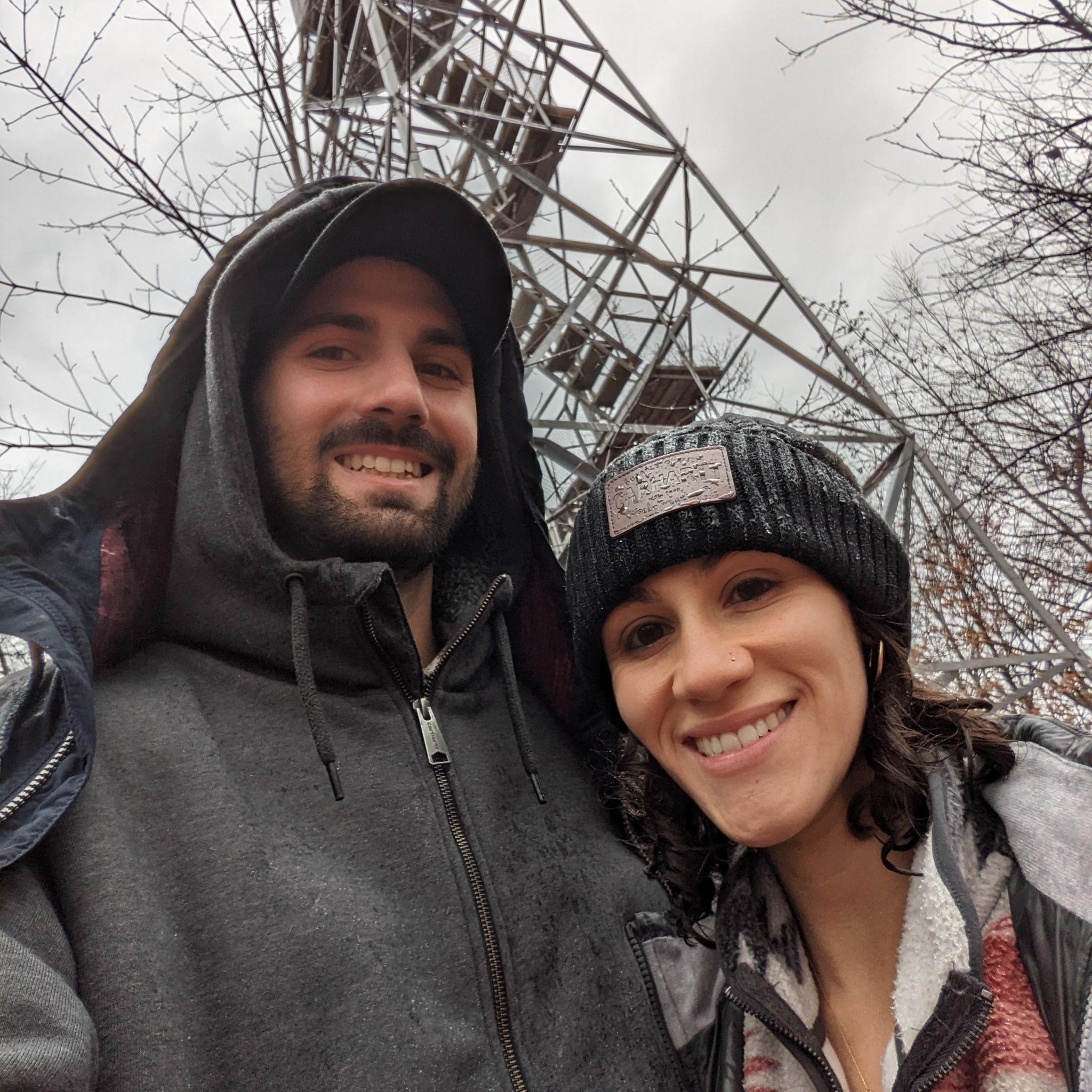 Mount Tremper Firetower November 2021