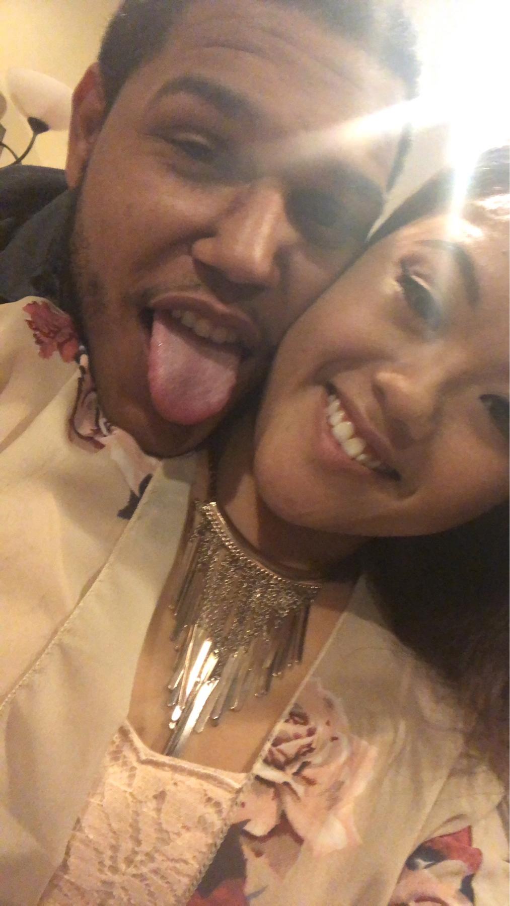 Our first baby shower (we were the guests to my best friend’s baby shower)