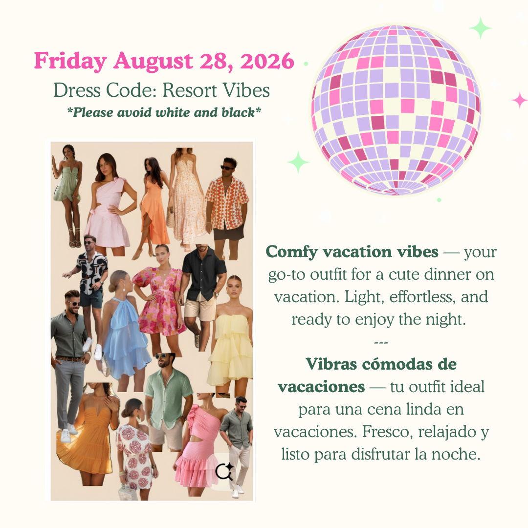 Friday Dress Code