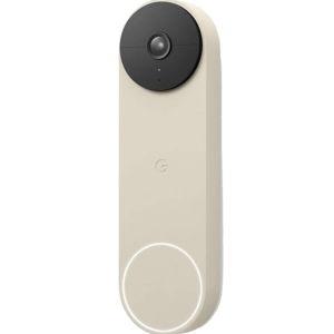 Google Nest Doorbell (Battery) - Linen