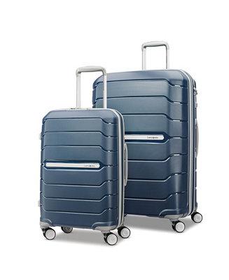 Freeform 2-Pc. 21" & 28" Hardside Luggage Set