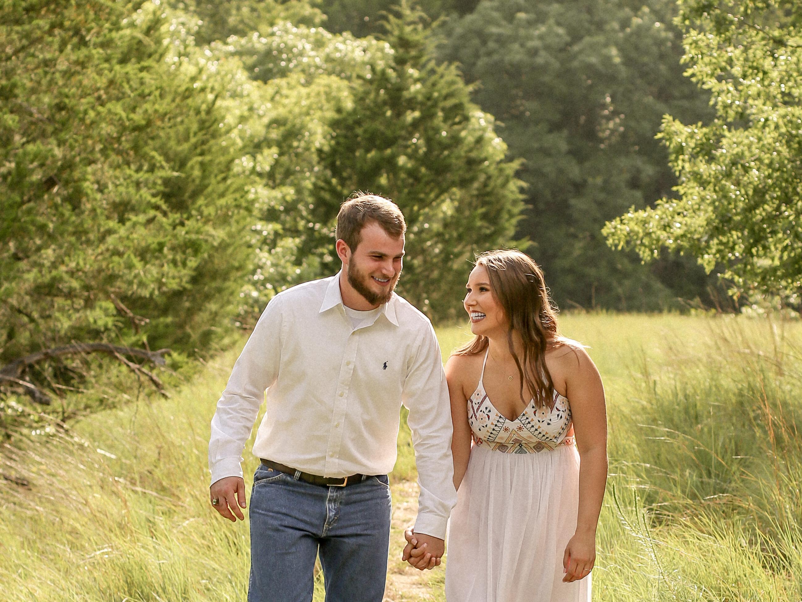 The Wedding Website of Caitlin Thompson and Kurkland Boney