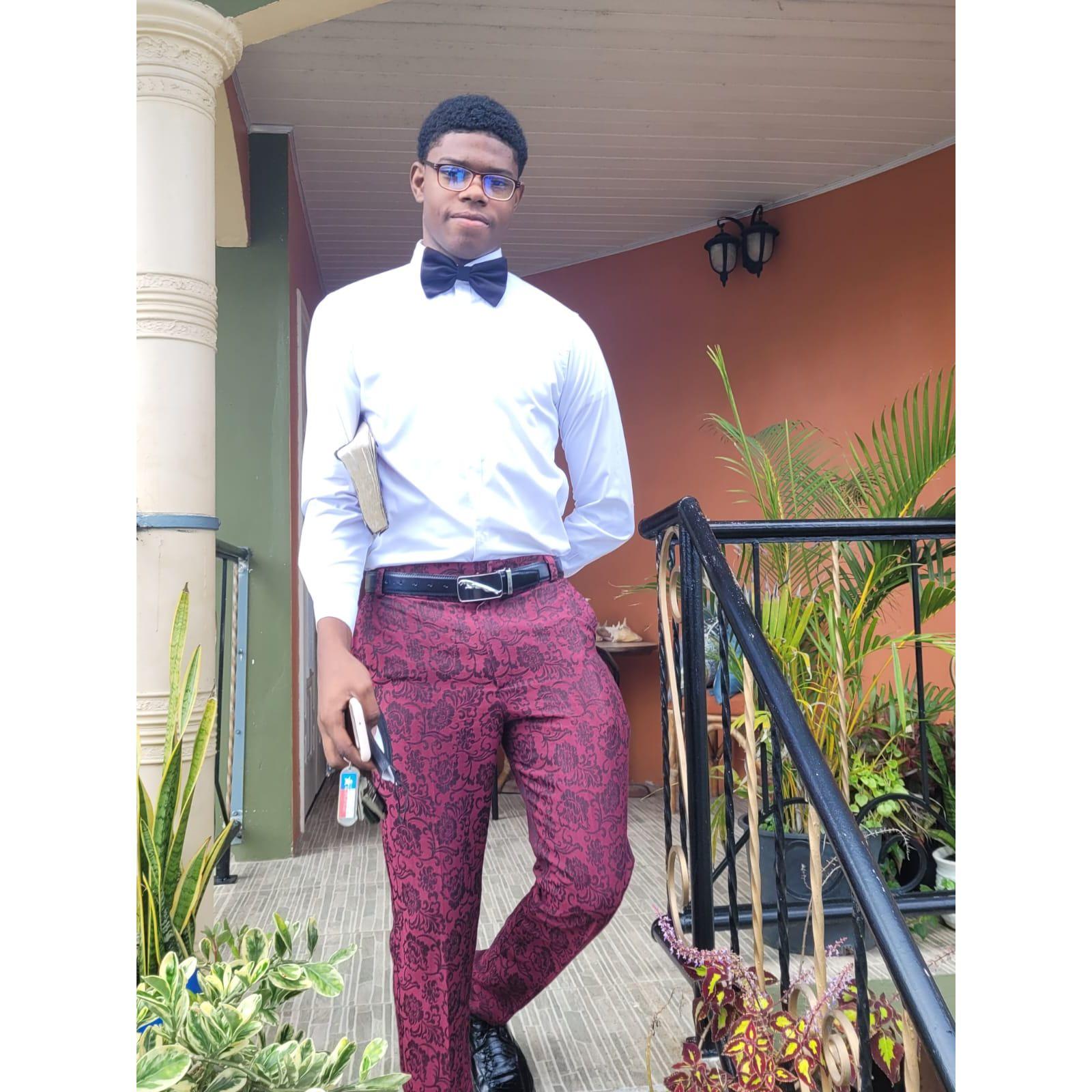 Mathias, Nephew college student, very intelligent guy.