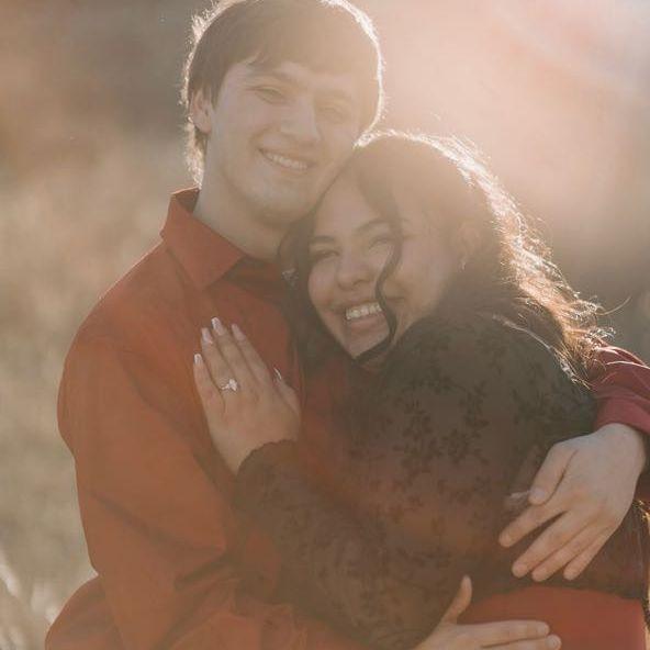 The day we got engaged! 2025