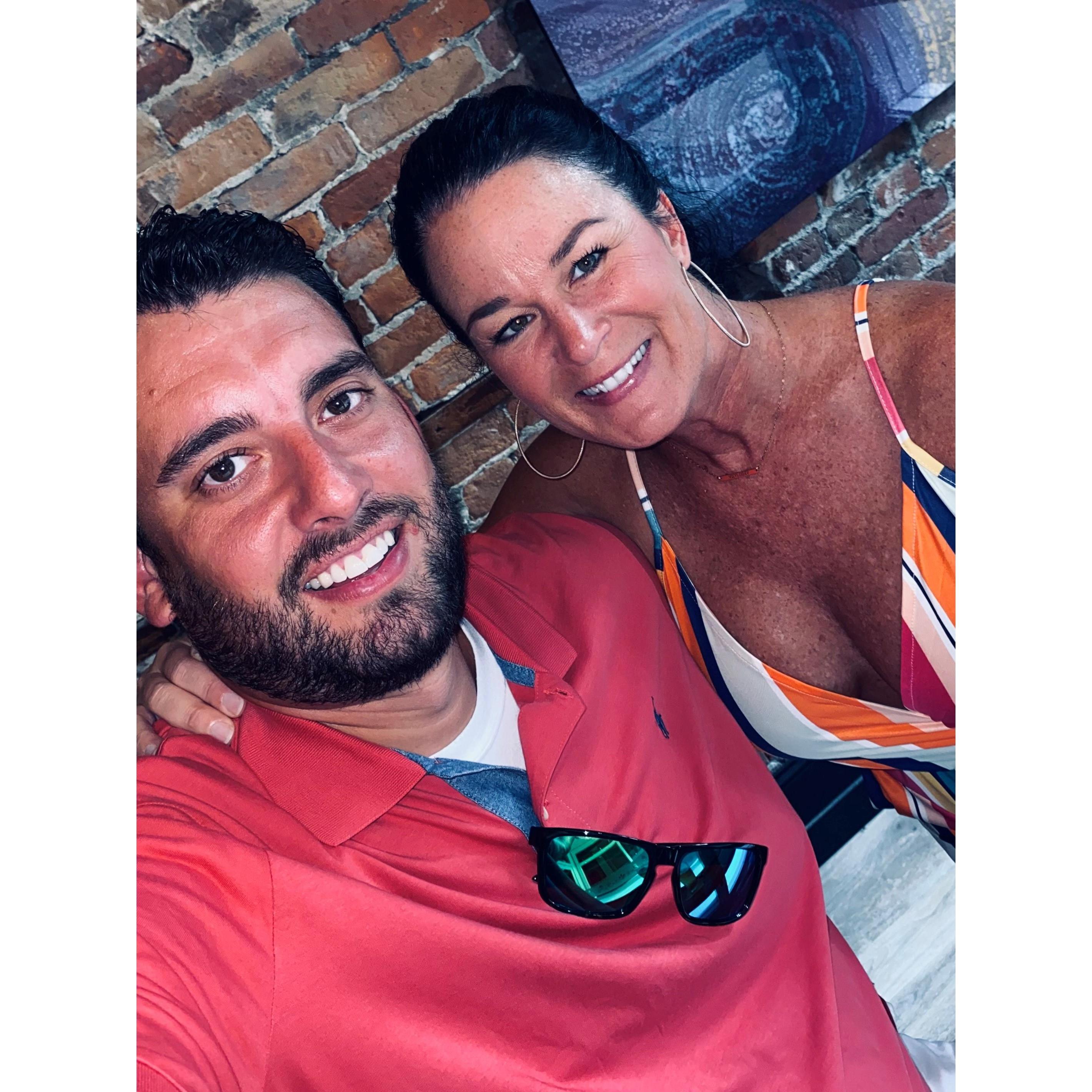 Night on the town - Wilson, NC