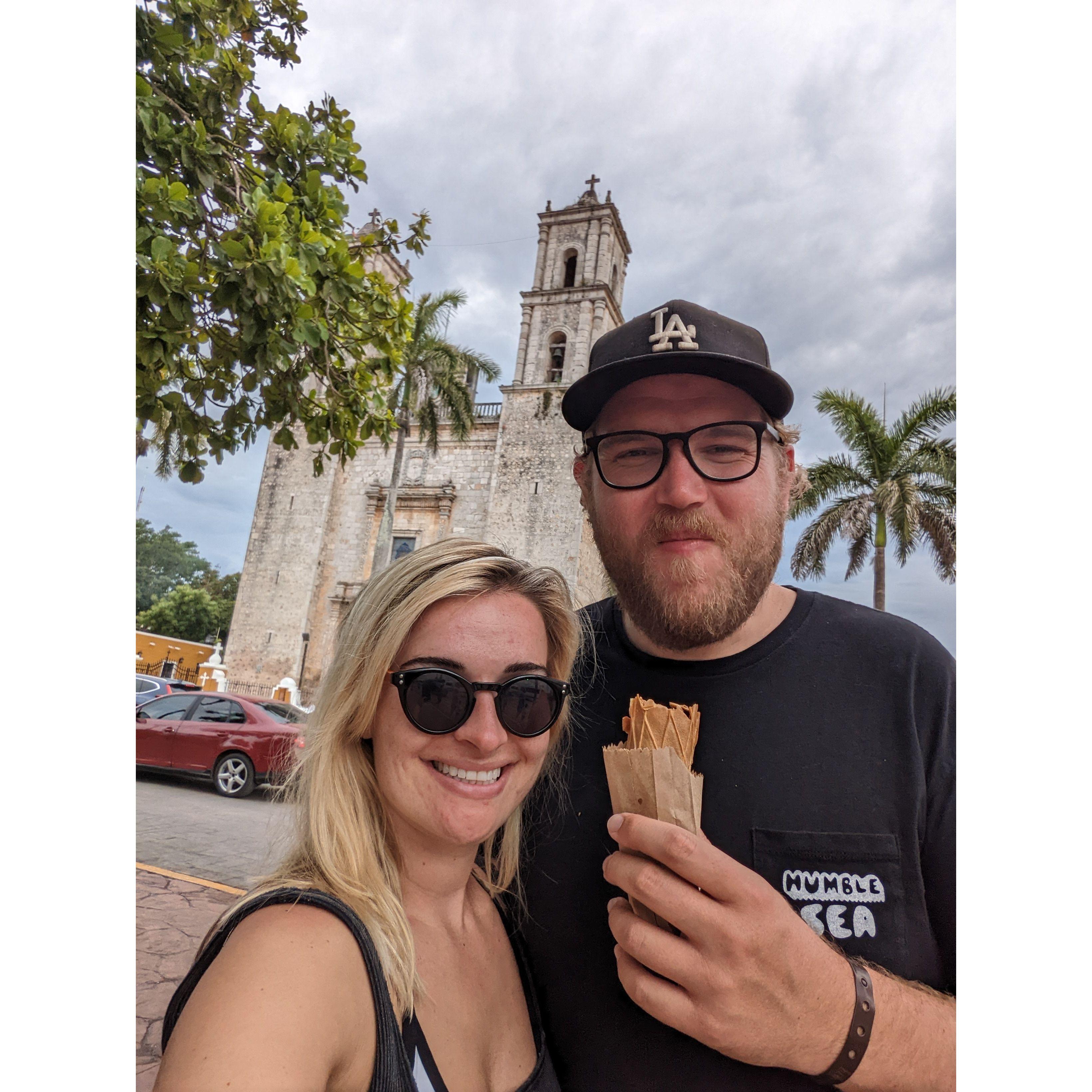 Snacks in Mexico!