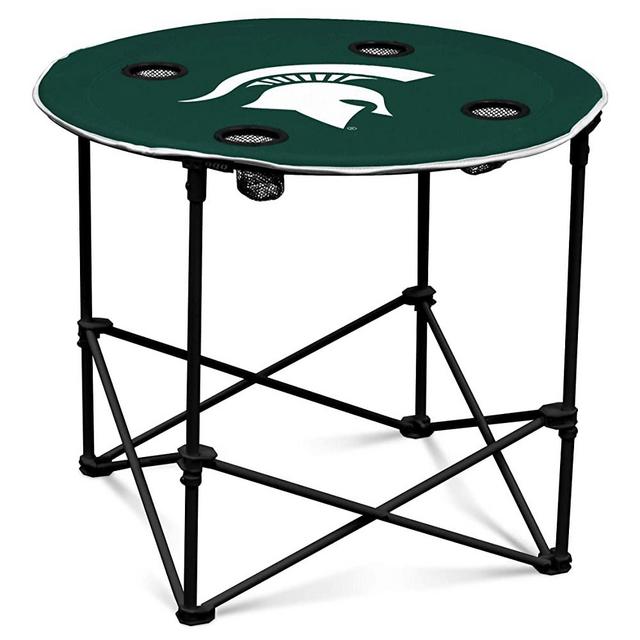 Logo Brands Officially Licensed NCAA Unisex Round Table, One Size, Team Color