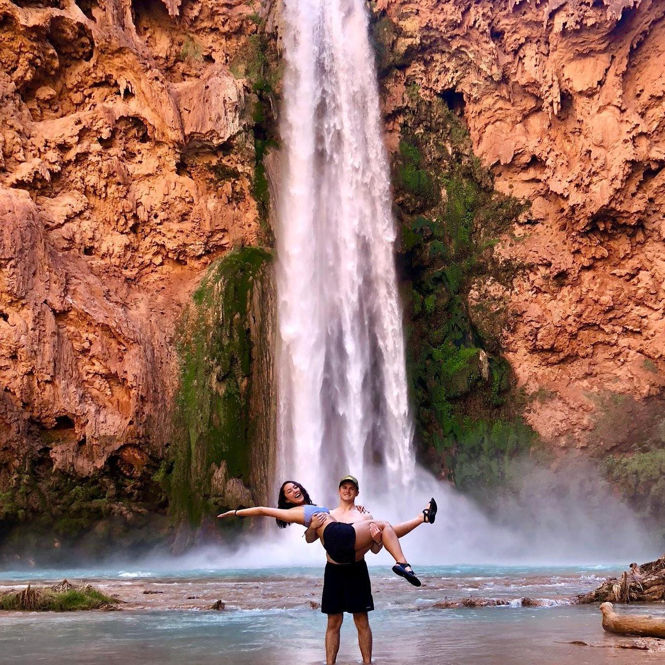 Havasupai falls