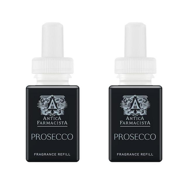 Pura and Antica Farmacista - Fragrance for Smart Home Air Diffusers - Room Freshener - Aromatherapy Scents for Bedrooms & Living Rooms - Odor Eliminator - 2 Pack - Prosecco