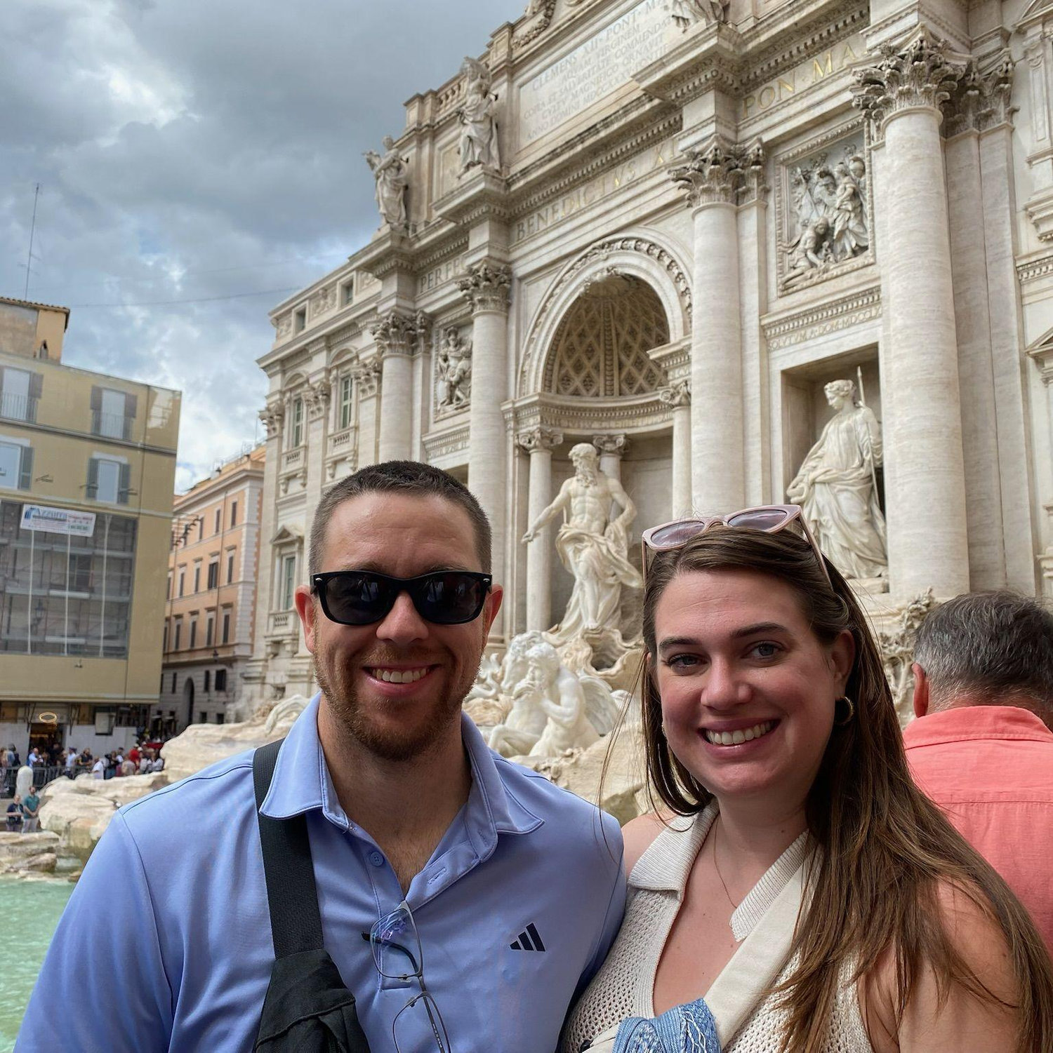 Trevi Fountain in Rome