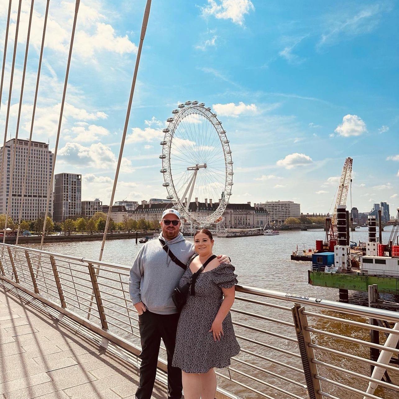 Exploring London together!