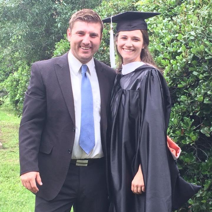 Graduation day with my MFA from The University of Texas at Austin - May 2015