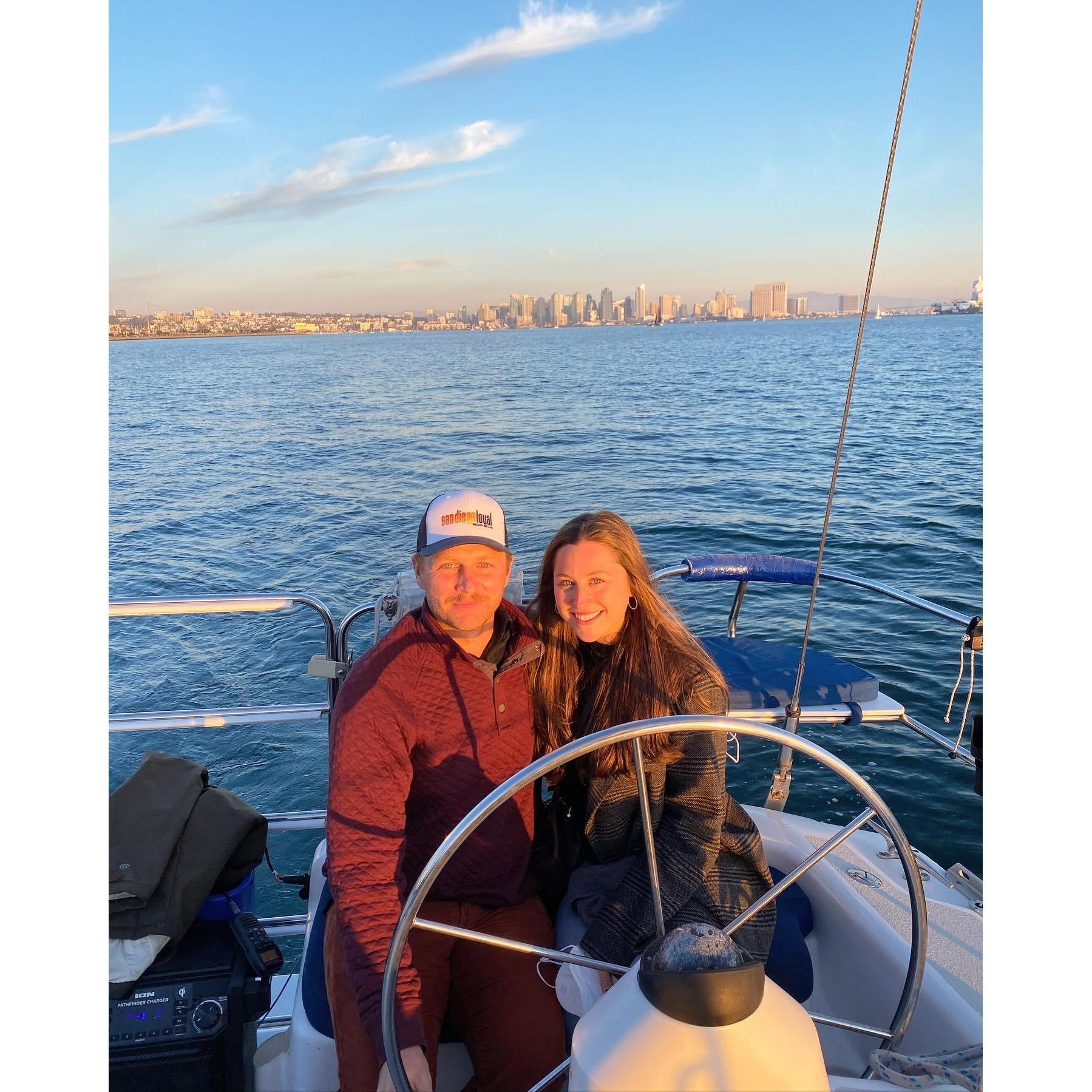 Lauren's 30th in San Diego, December 2020