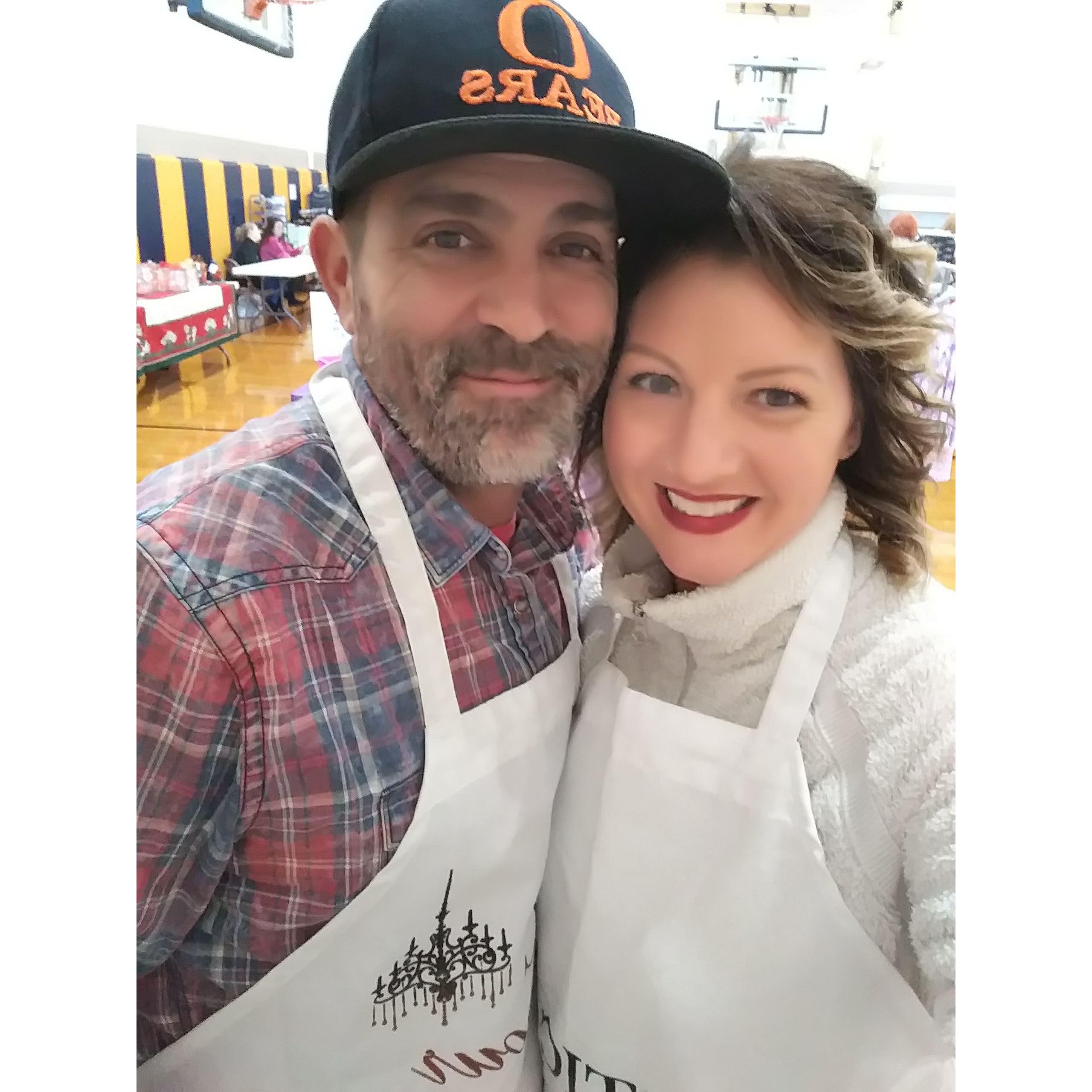 Doing what we love together.