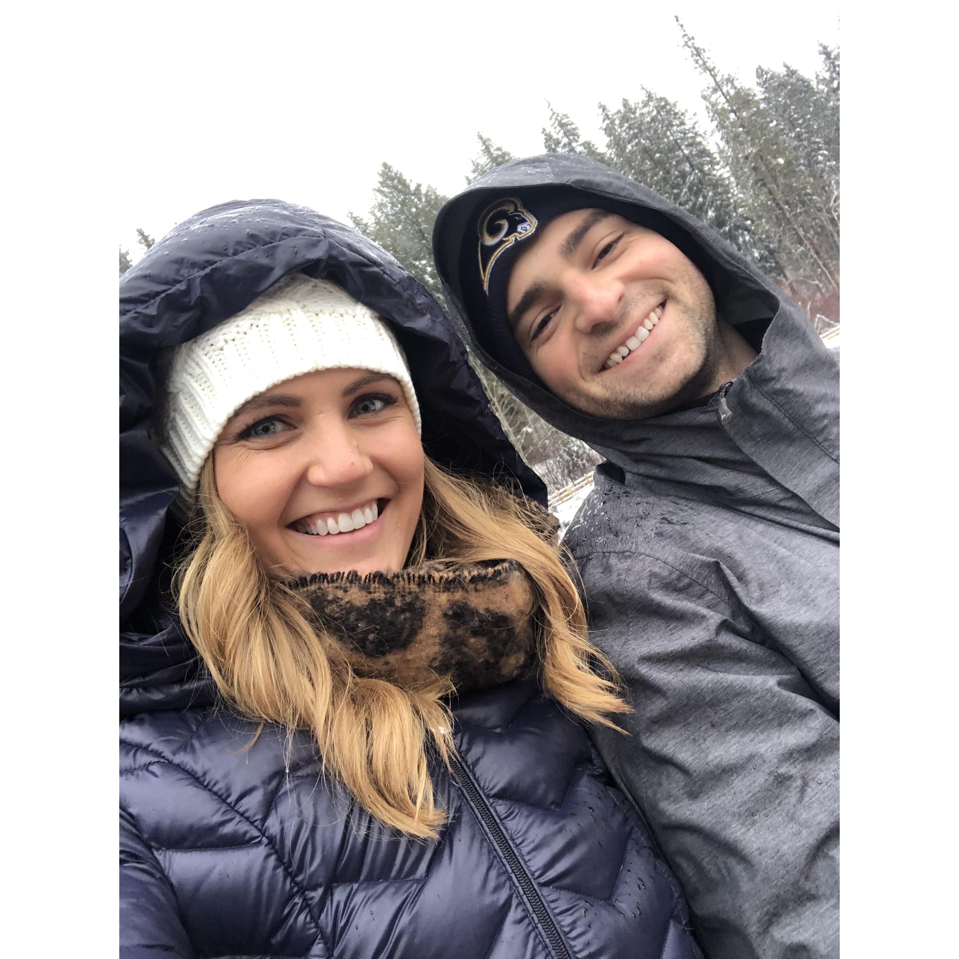 Sleigh rides in Leavenworth, WA