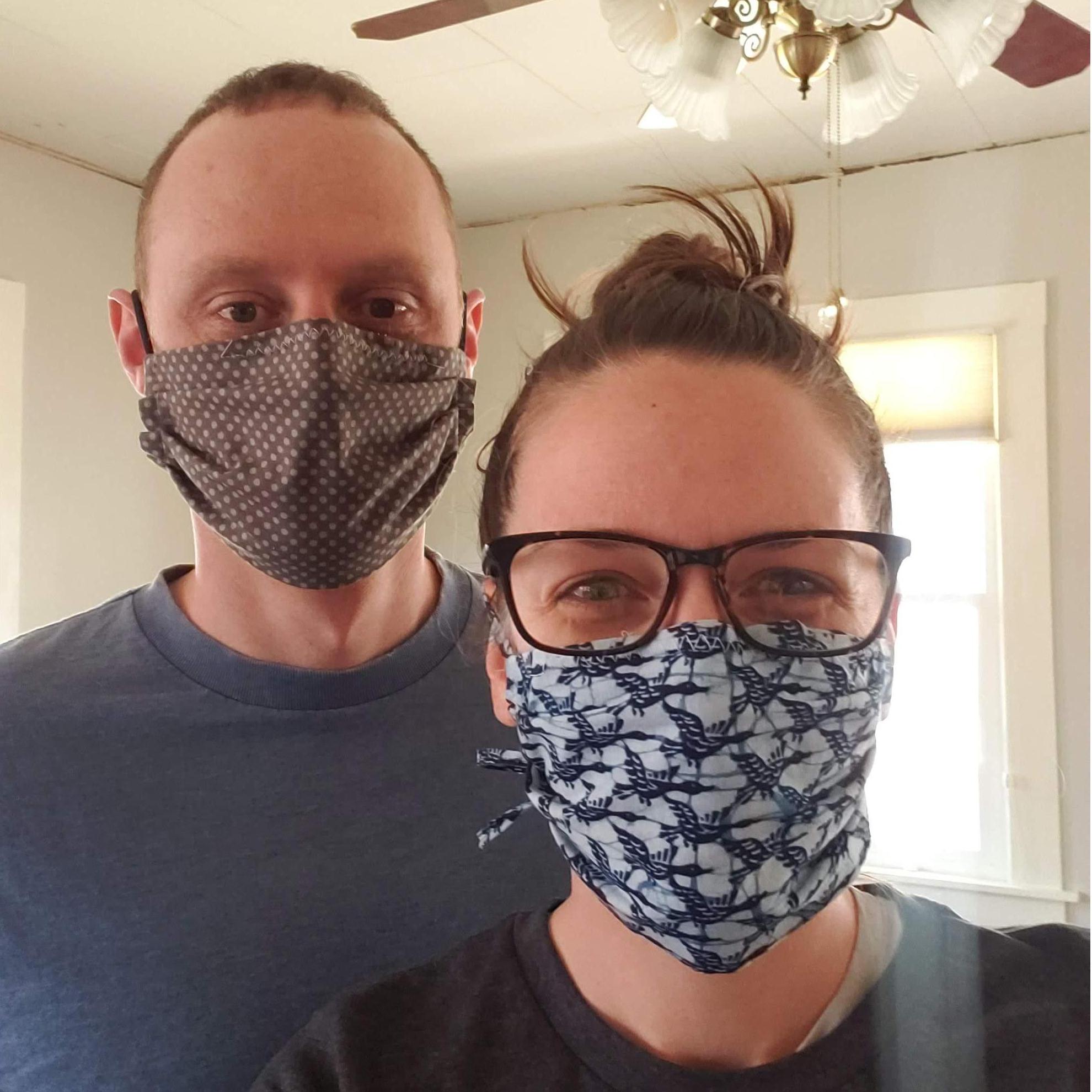 Sportin' our PPE