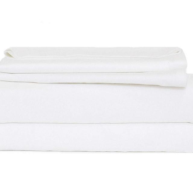 Cozy Earth White California King Bamboo Sheet Set