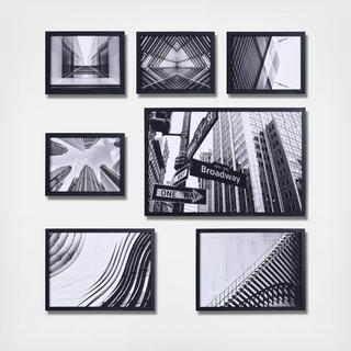 Darwin 7-Piece Photography Framed Gallery Wall Art Set