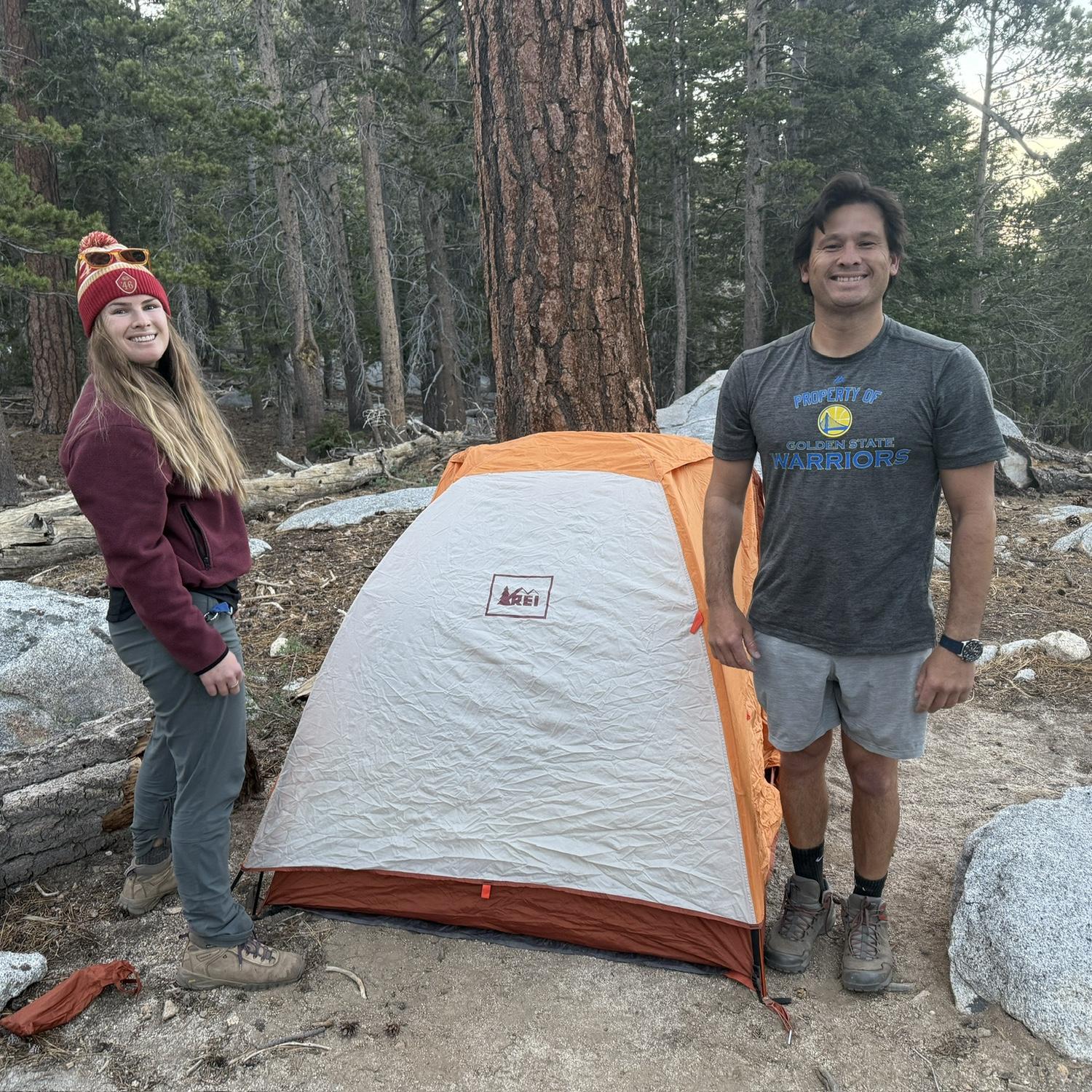 Camping trip 2025