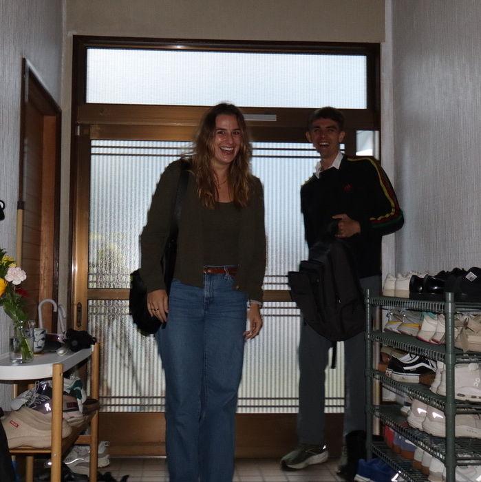 Jordan's freshly-surprised-by-a-proposal face