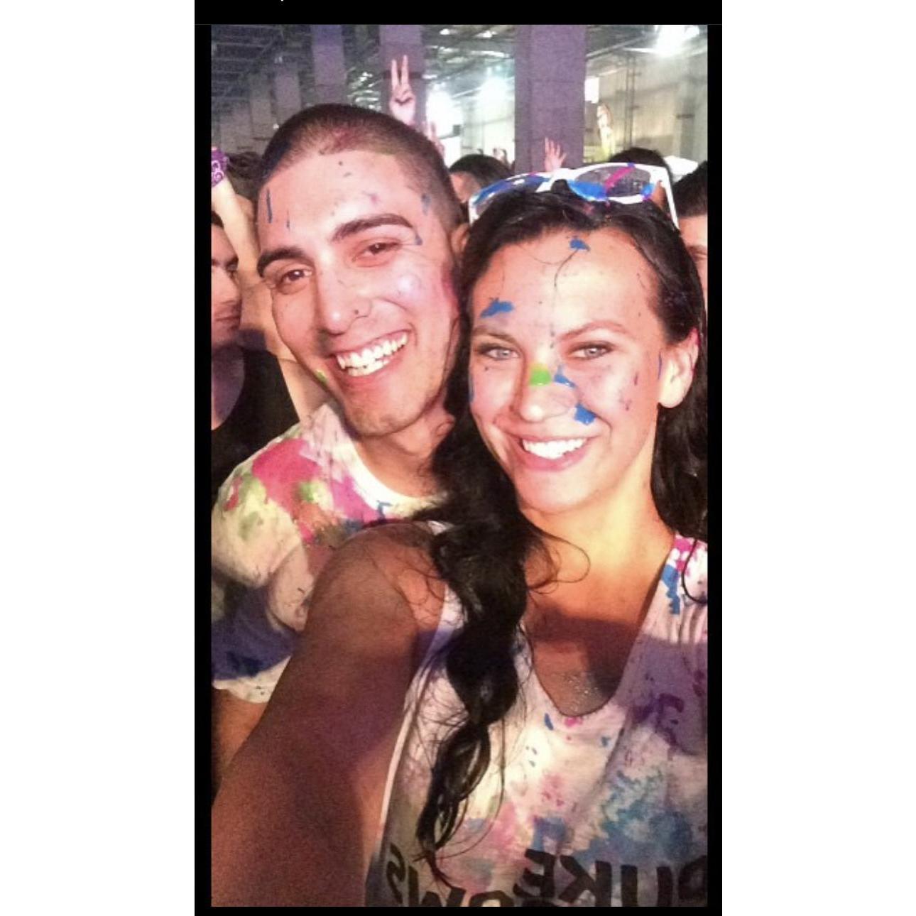Life in Color, the concert where Anival asked Jamie to be his girlfriend. 3/8/2015