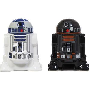 Star Wars Droid Salt And Pepper Shakers