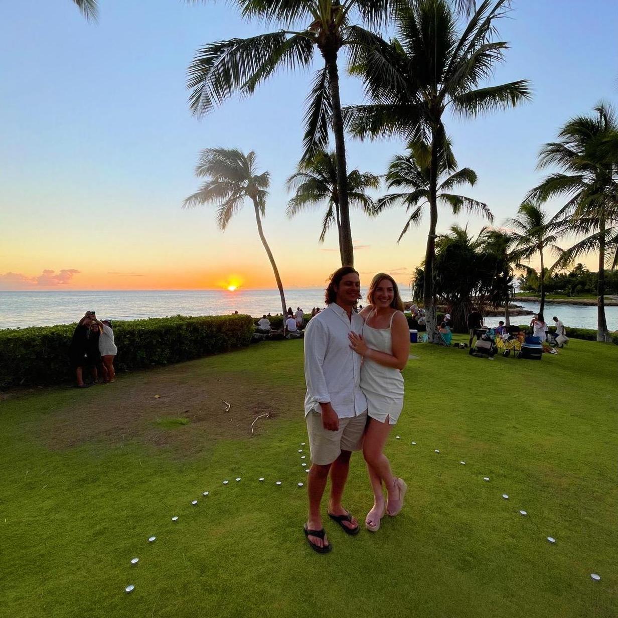 August 2021- Samantha of course said....YES!
