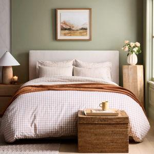 Classic Organic Percale Deluxe Bedding Bundle