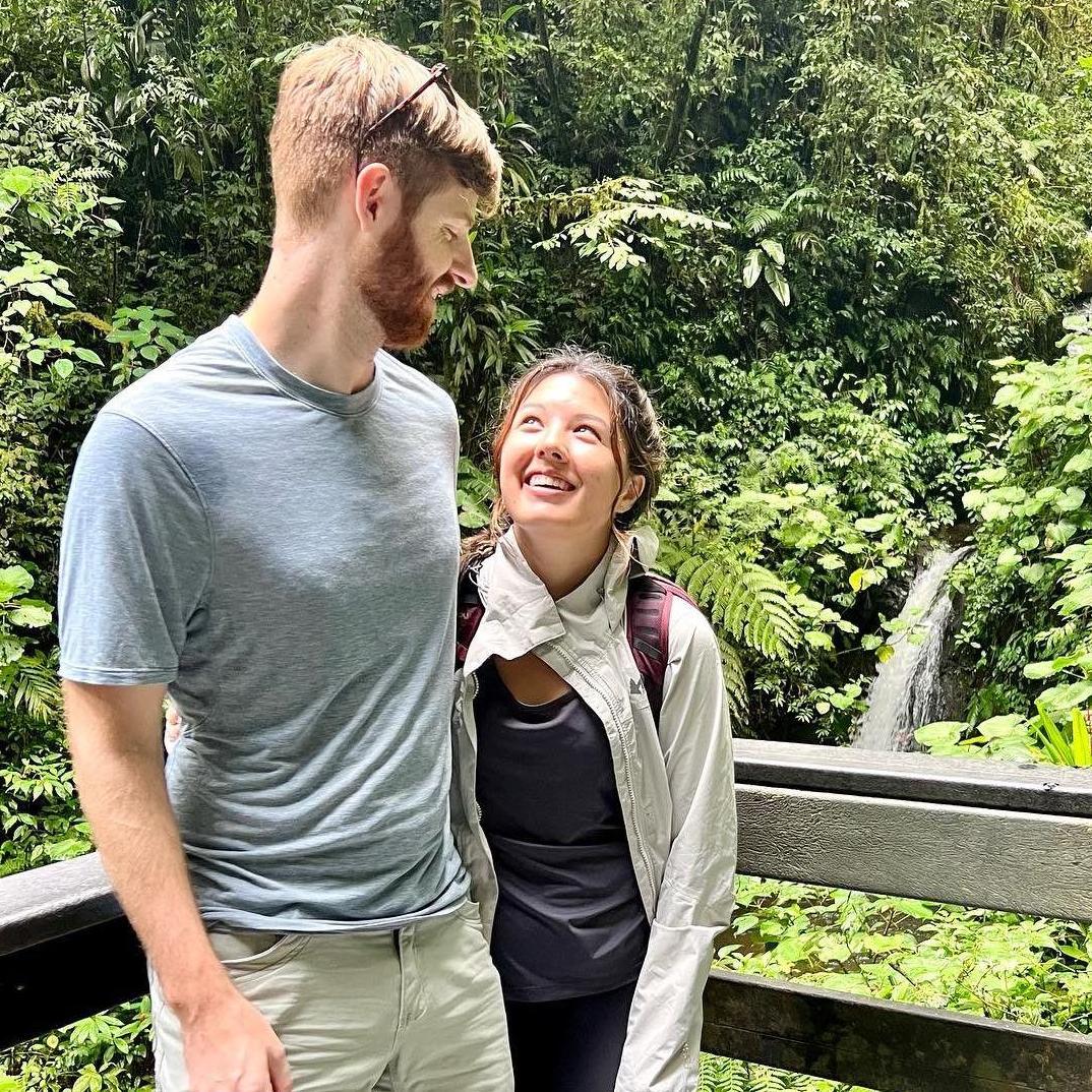 As much fun as our travels are, ultimately our favorite place to be is wherever we're together.