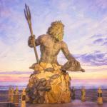 Neptune's Park and Statue