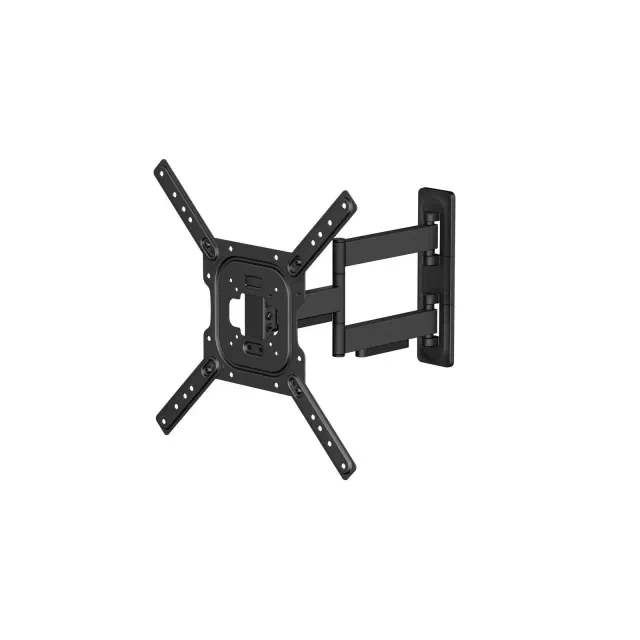 Monoprice TV Wall Mount Bracket For TVs 24in to 55in, Full-Motion Articulating, Max Weight 77lbs, VESA Patterns Up to 400x400, Rotating, UL Certified