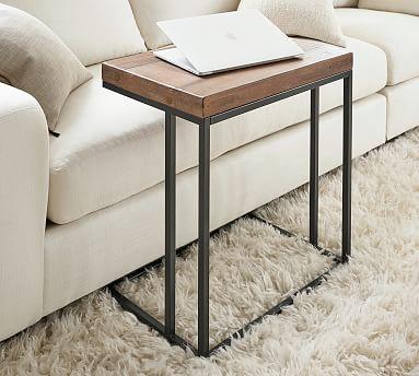 Malcolm 24" Rectangular C-Table