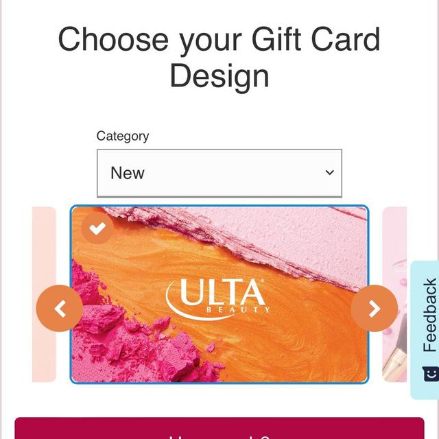 Ulta gift card