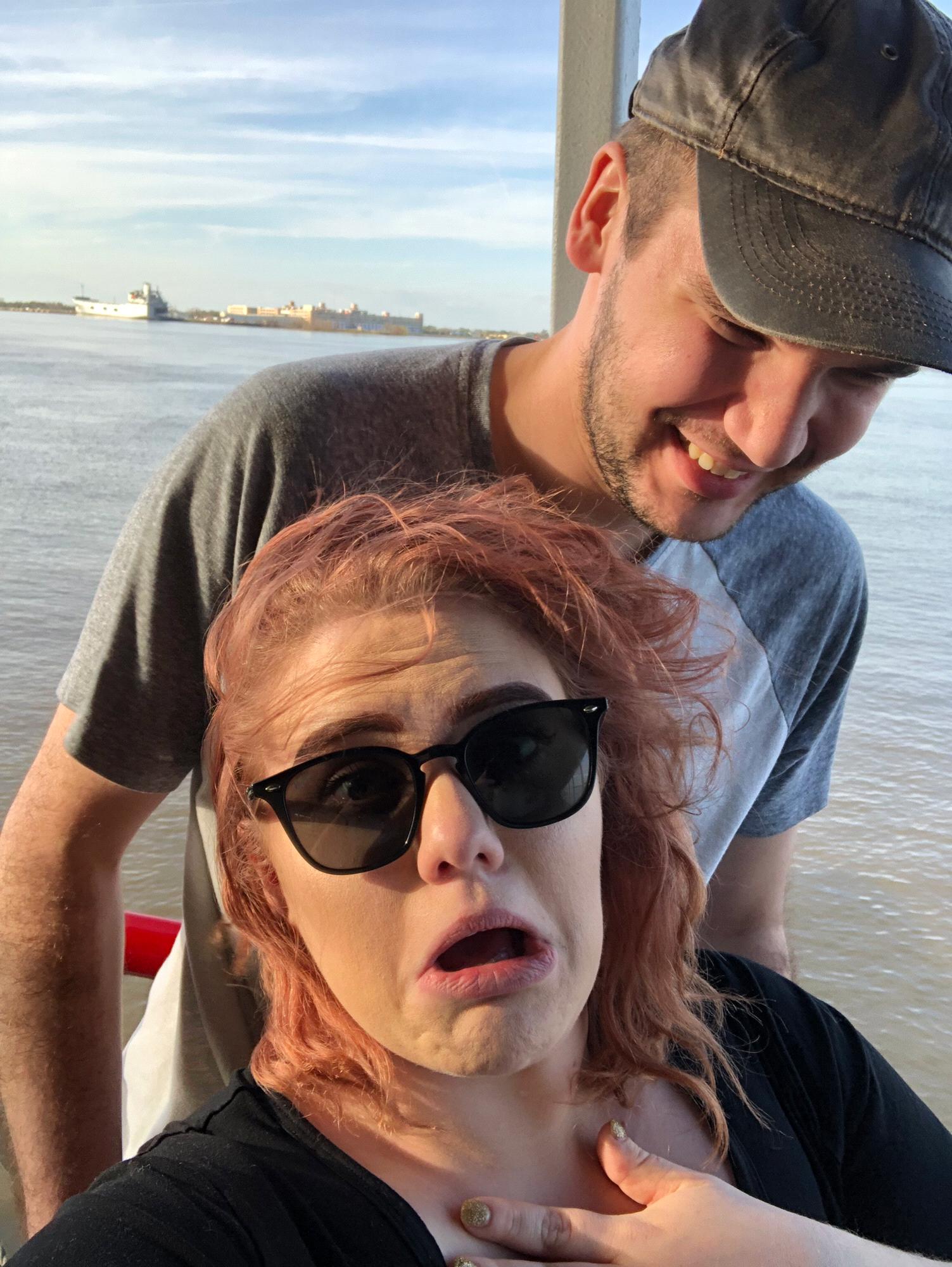 He loves me regardless of the fact I have more moments without grace than with it.