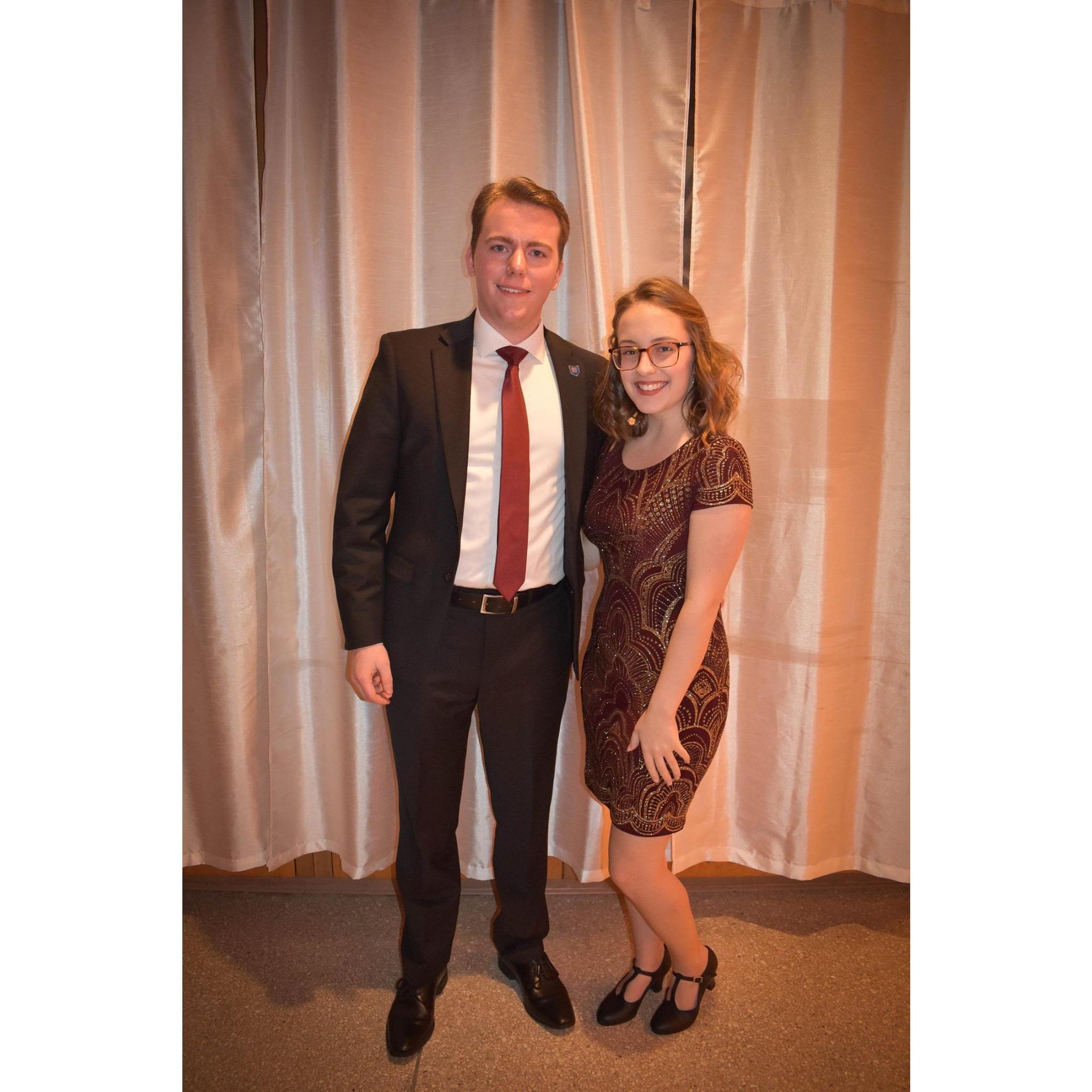 YCAR themed banquet.