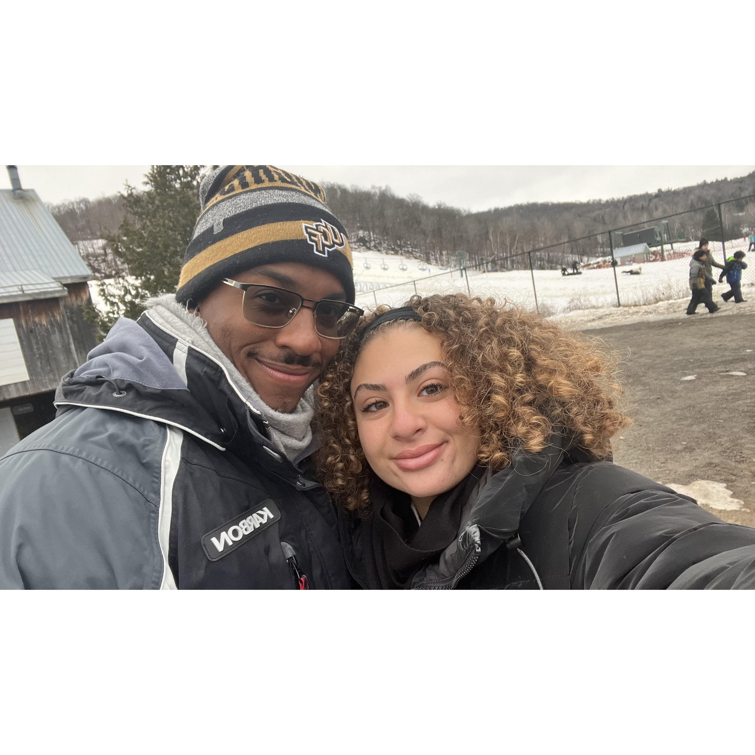 Leroy's first time in Canada!
December 2023