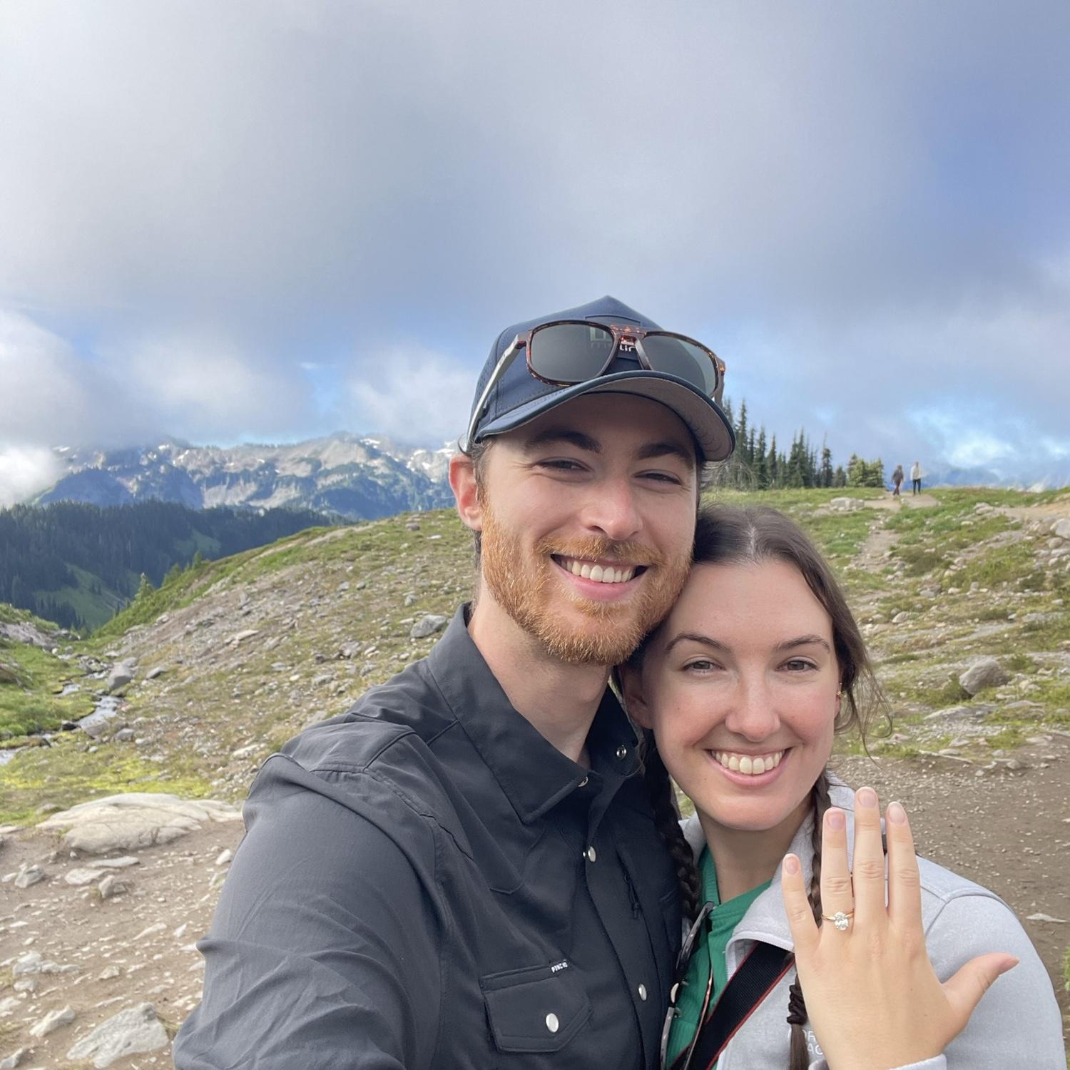 July 27th, 2025 Brady Proposed!