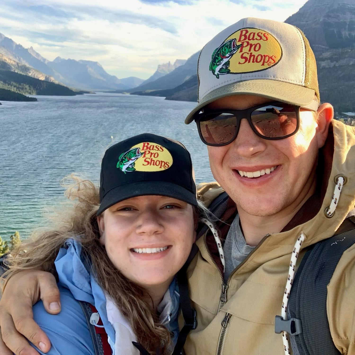 First camping trip together to Waterton National Park