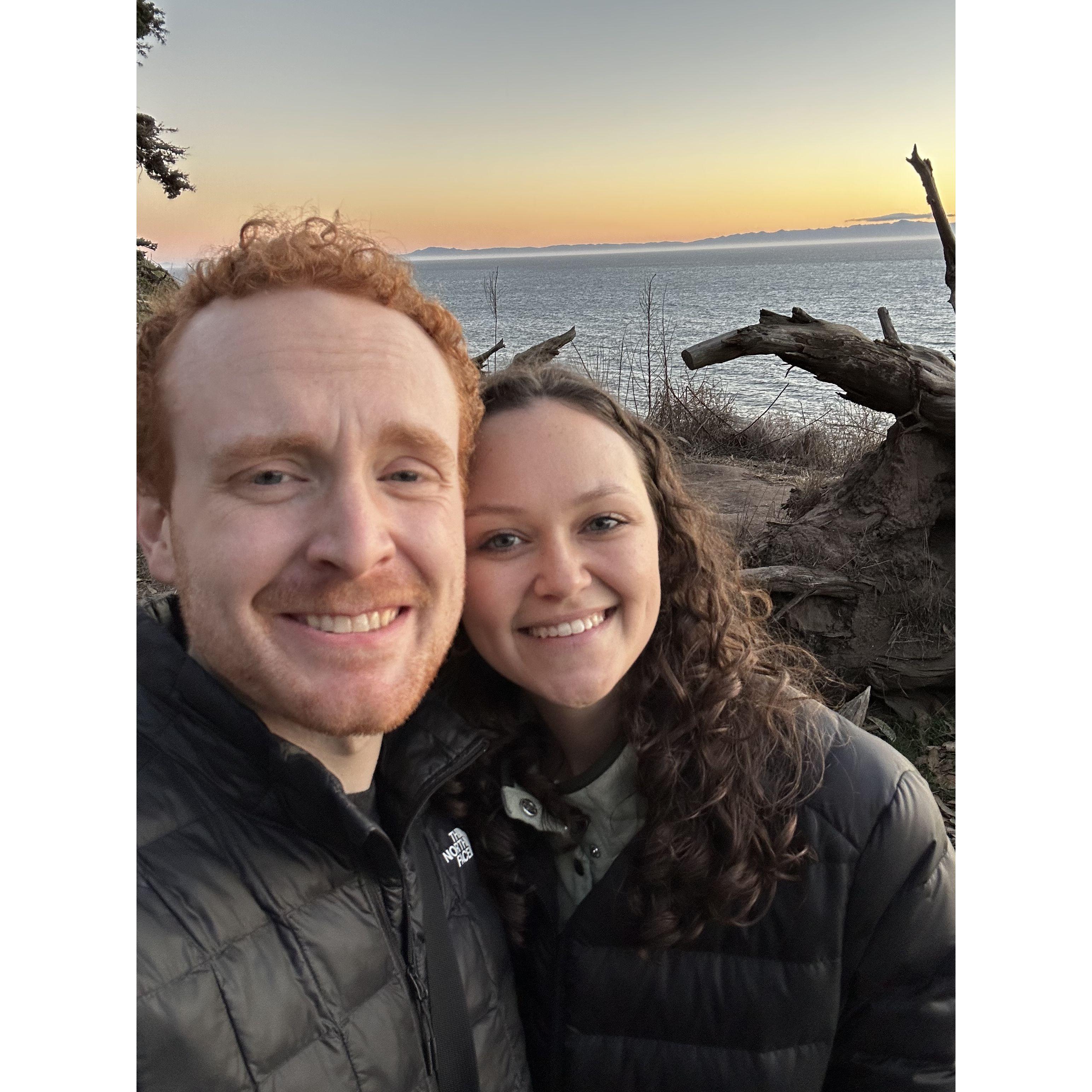 Revisiting where we got engaged
