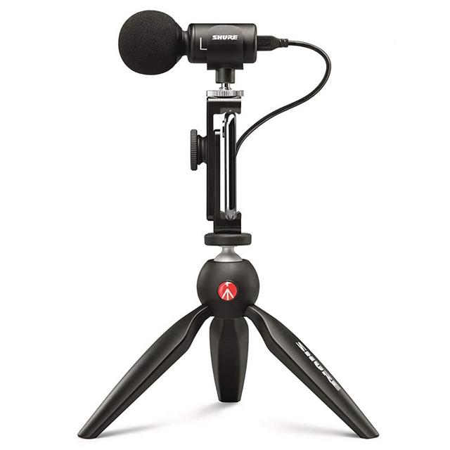 Shure MV88+ Desktop Kit (Black)