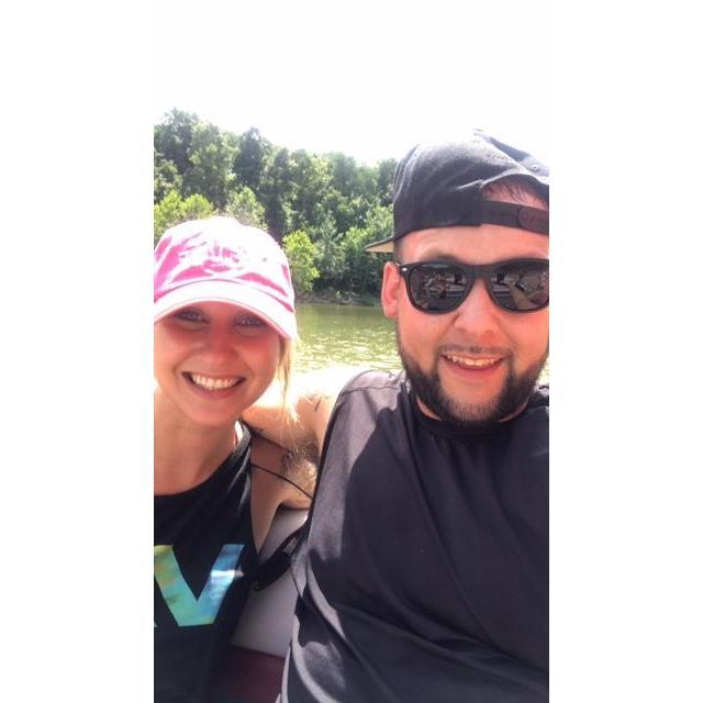 Rough River 2017! The first time I met Jen.