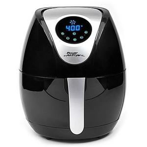 As Seen on TV - Power 3.4 qt. Air Fryer XL in Black