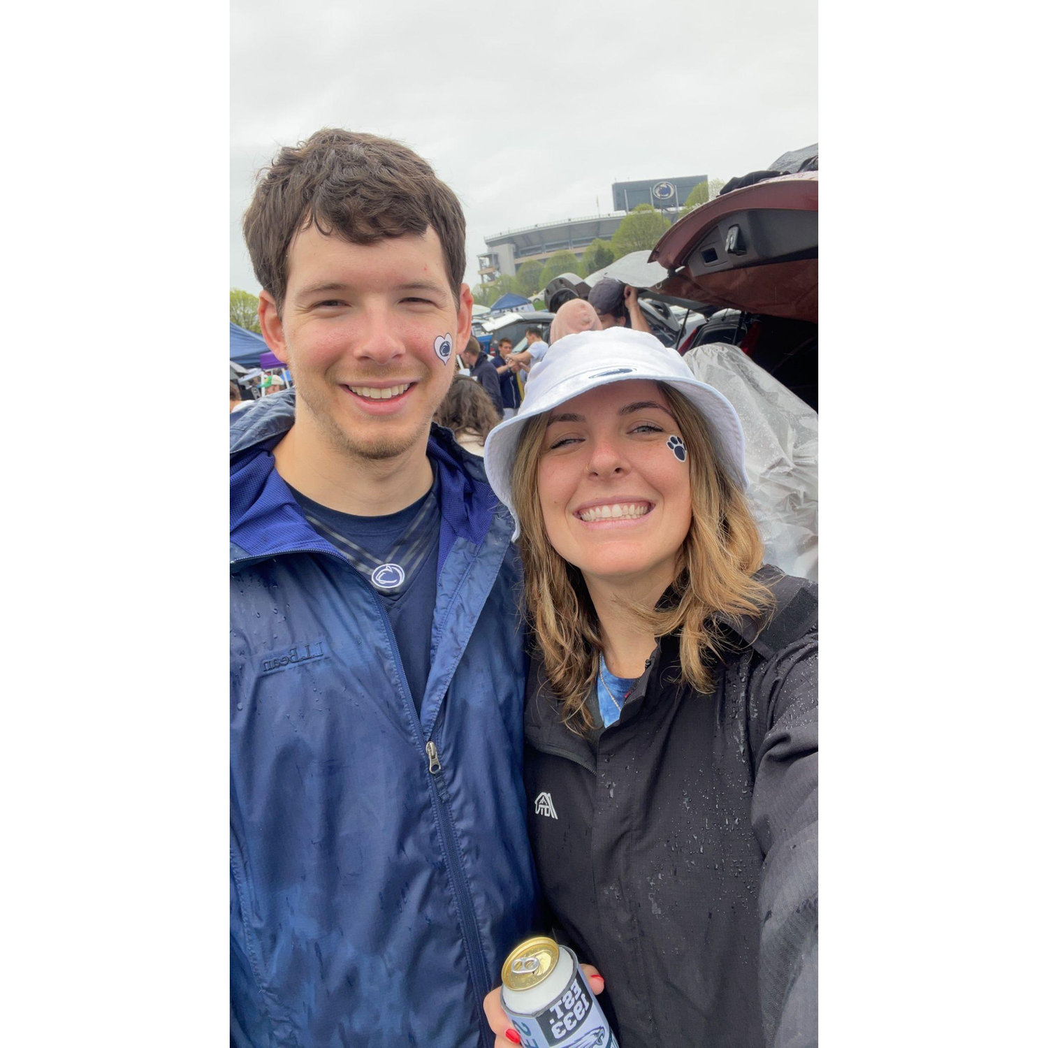 Karly takes her first trip to Penn State, why is it always raining? (April 2023)