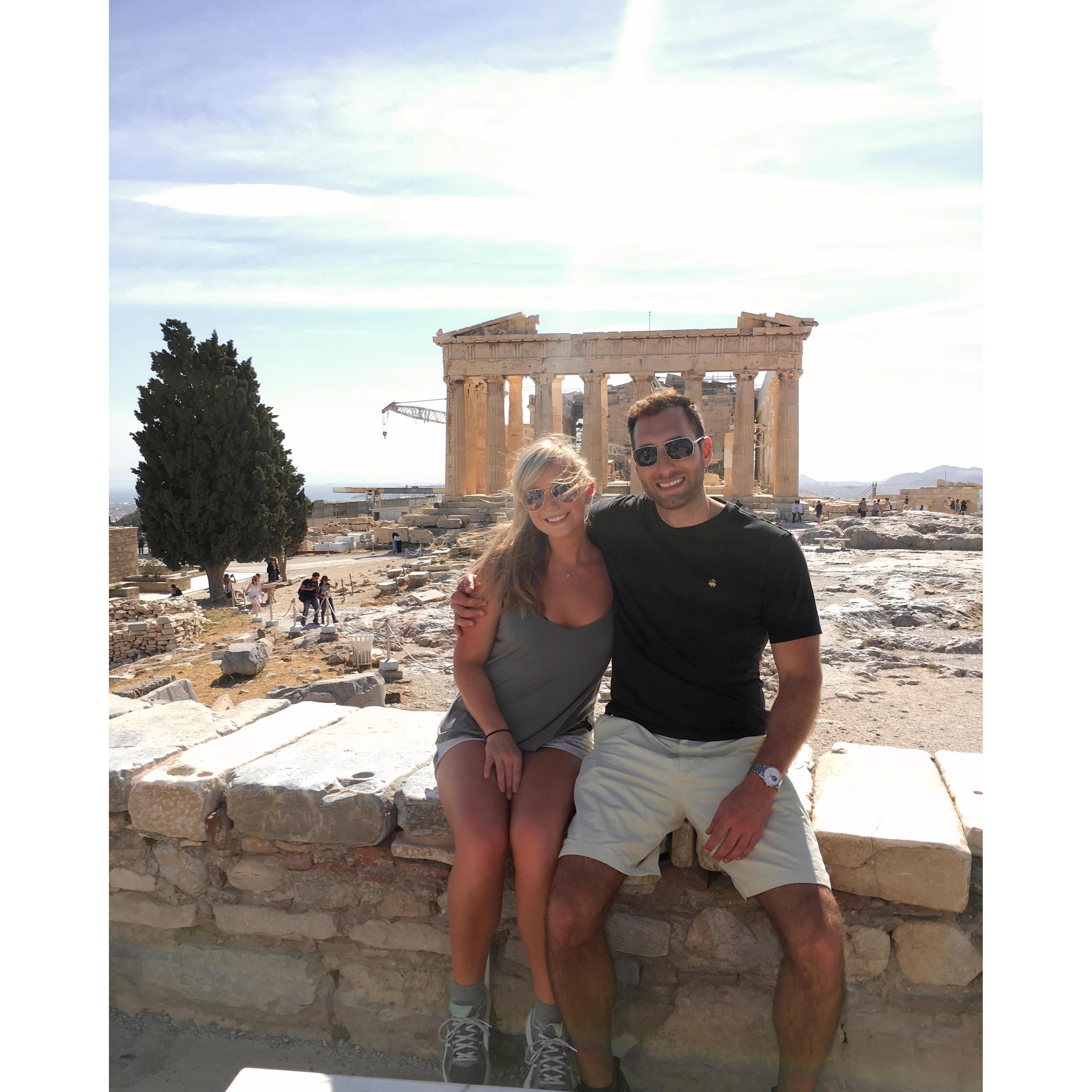Trip to Greece