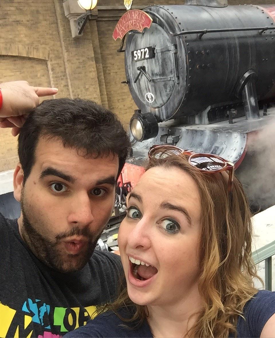 headed to Hogwarts!
